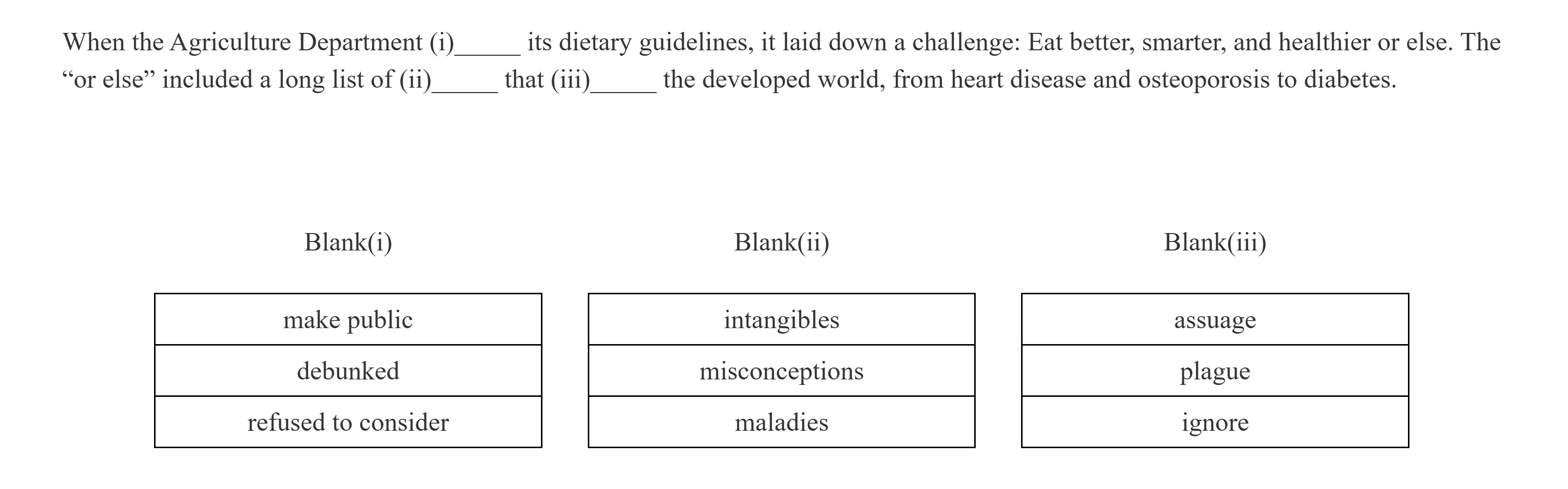 KMF Comprehensive set of mathematics questions after the reform